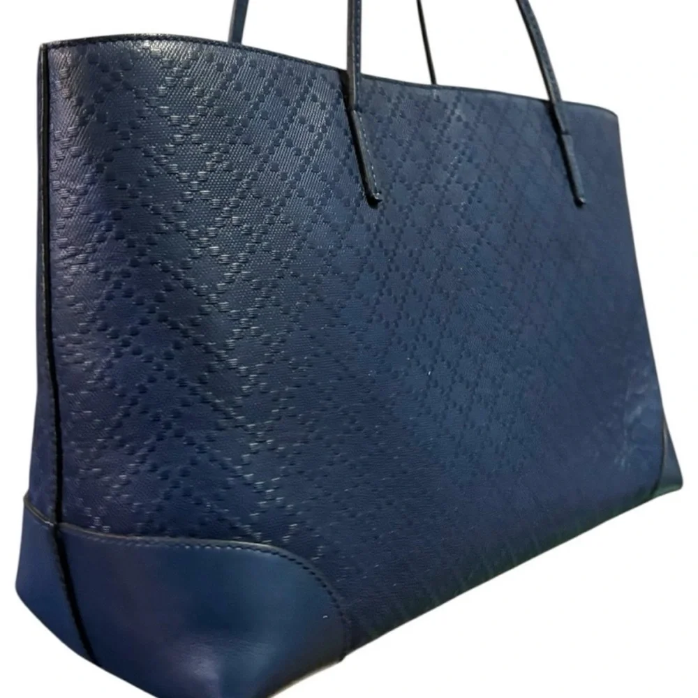 Gucci Diamante Lux Blue Leather Large Tote Bag - Picture 8 of 14